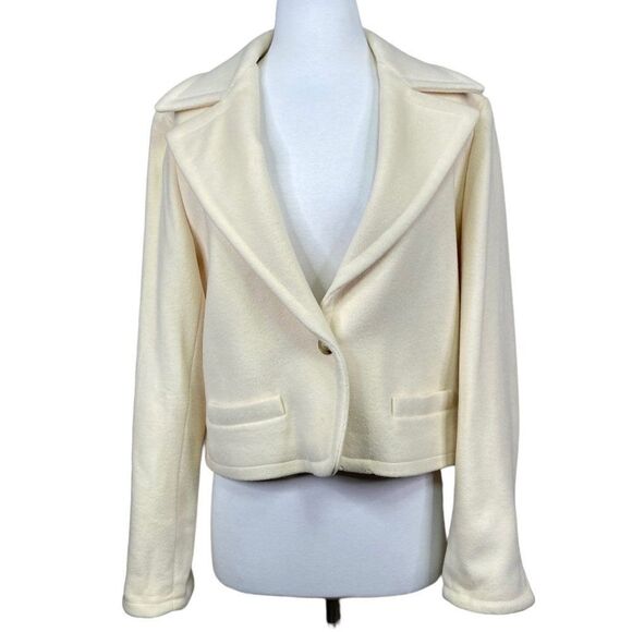 Lauren Ralph Lauren Wool Jacket Large - Picture 1 of 5